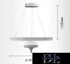 UNIVERSO Závěsné svítidlo 50 W 4000 lm 3000 K IP20 bílé D450x1200 mm