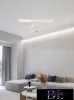 UNIVERSO Závěsné svítidlo 50 W 4000 lm 6500 K IP20 Bílé D450x1200 mm
