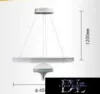 UNIVERSO Závěsné svítidlo 50 W 4000 lm 6500 K IP20 Bílé D450x1200 mm
