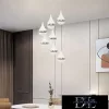 UNIVERSO Závěsné svítidlo 80 W 6400 lm 4000 K IP20 chrom