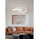 UNIVERSO Závěsné svítidlo 40 W 3200 lm 4000 K IP20 Bílé D550x1200 mm