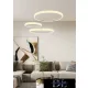 UNIVERSO Závěsné svítidlo 60 W 4800 lm 3000 K IP20 bílé 630+490+380 mm