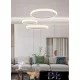 UNIVERSO Závěsné svítidlo 60 W 4800 lm 4000 K IP20 bílá 630+490+380 mm