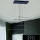 UNIVERSO závěsné LED svítidlo 38 W 3040 lm CCT 1250 × 300 × 1500 mm IP20 černé