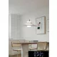 UNIVERSO Závěsné svítidlo 1xE27 IP20 D400x1380mm bílé