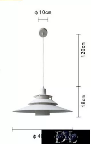 UNIVERSO Závěsné svítidlo 1xE27 IP20 D400x1380mm bílé