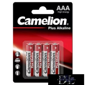 Alkalická baterie CAMELION PLUS LR03/AAA-BP4