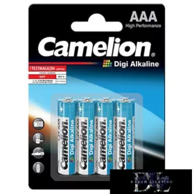CAMELION DIGI alkalická baterie LR03/AAA-BP4