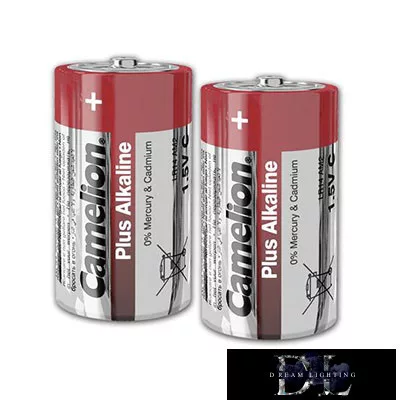 CAMELION PLUS alkalická baterie LR14/C-BP2