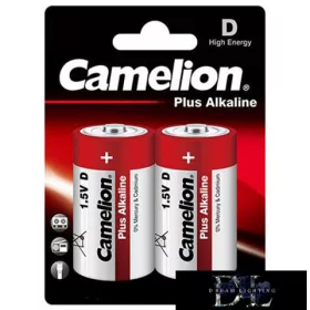CAMELION PLUS alkalická baterie LR20/D-BP2