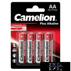 CAMELION PLUS alkalická baterie LR6/AA-BP4