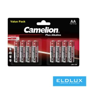 CAMELION PLUS alkalická baterie LR6/AA-BP8