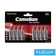 CAMELION PLUS alkalická baterie LR6/AA-BP8