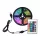 Sada LED pásků ELDLUX 5V RGB 5050-30D 2M