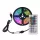Sada LED pásků ELDLUX 5V RGB 2835-30D 5M