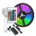 ELDLUX 12V RGB LED páska 5050-54D 5M