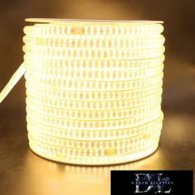   ELDLUX Flexibilní LED pásek AC:220V 2835-120D-12MM 10,5w/M 4000K IP65