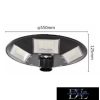 UNIVERSO Solární UFO lampa 3,2 V-15 AH 1700 lm 7000 k IP65 černá ø550x125 mm