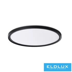   UNIVERSO Stropní svítidlo 18W 1700lm CCT.cap Ra90 120° D230x24mm IP20 černá