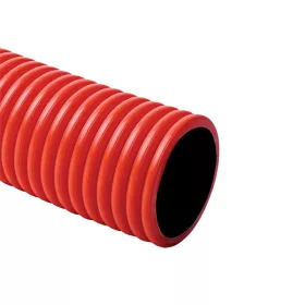DVOJITÁ TRUBKA D52/D63 ČERVENÁ   