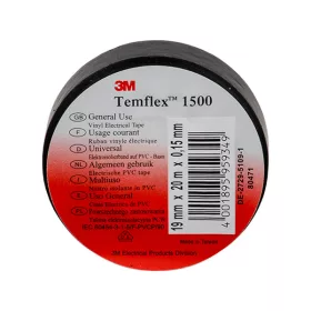 TEMFLEX 1500 IZOLAČNÍ PÁSKA 20 M/19 MM ČERNÁ