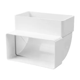 5252 PVC ZÁVIT HORIZONTÁLNÍ 55X110/KLV/