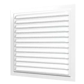 KOVOVÁ VENTILAČNÍ MŘÍŽKA 200 x 200 mm
