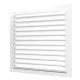 KOVOVÁ VENTILAČNÍ MŘÍŽKA 200 x 200 mm
