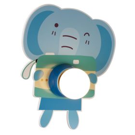 ELDLUX VIANA nástěnná lampa E27 modrá