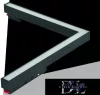 UNIVERSO Magnetická lineární lampa ve tvaru L pro montáž na kolejnici DC:48V 24W 1800LM 3000K RA90 IP20 312x282mm Černá