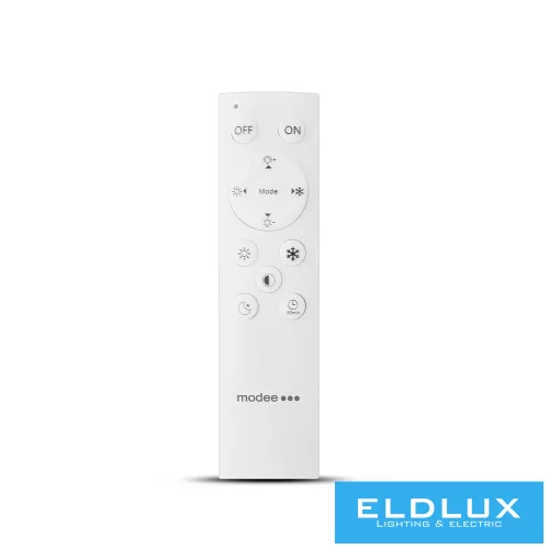 MODEE mennyezeti LED lámpa A-B201 2×27W 3CCT 5130lm D380×65mm + rem.