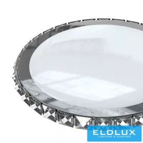   MODEE Mennyezeti LED Lámpa A-G101 2x48W 3CCT D510x75mm + rem. (9120 lumen)