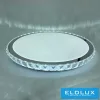 MODEE Mennyezeti LED Lámpa A-G101 2x48W 3CCT D510x75mm + rem. (9120 lumen)