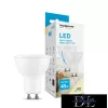 MODEE LED žárovka Spot Alu-Plastic 6W GU10 110° 4000K (550 lumenů) stmívatelná 2 ks/balení
