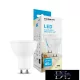 MODEE LED žárovka Spot Alu-Plastic 6W GU10 110° 4000K (550 lumenů) stmívatelná 2 ks/balení