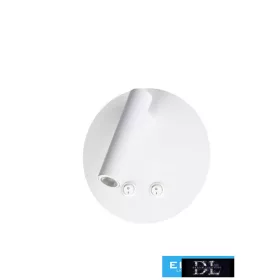   UNIVERSO Nástěnná lampa 8 W 720 lm 3000 K IP54 bílá 3 roky