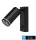 UNIVERSO Nástěnná lampa s vypínačem 1xGU10 Max.35w IP20 Černá 150x160mm 5 let