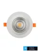 UNIVERSO LED zapuštěná lampa 30 W 3000 lm CCT.kap 120° IP20 bílá D250 mm Výřez: D225 mm