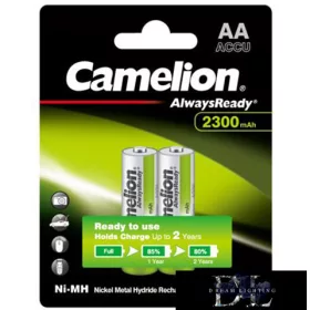   CAMELION AlwaysReady NI-MH dobíjecí baterie HR6/AA/2300mAh-BP2