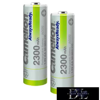 CAMELION AlwaysReady NI-MH dobíjecí baterie HR6/AA/2300mAh-BP2