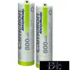 CAMELION AlwaysReady NI-MH dobíjecí baterie HR03/AAA/800mAh-BP2