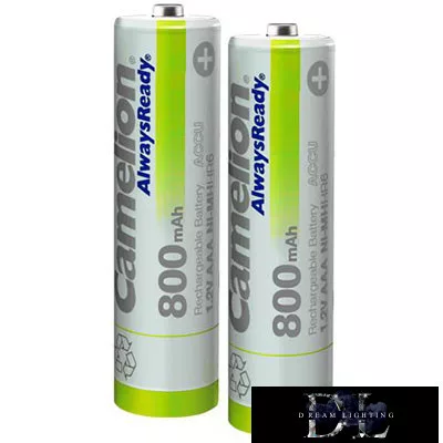 CAMELION AlwaysReady NI-MH dobíjecí baterie HR03/AAA/800mAh-BP2