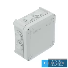 OBO propojovací krabice IP66 114x114x57 světle šedá
