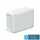 OBO propojovací krabice IP66 151x117x67 světle šedá