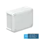 OBO propojovací krabice IP66 151x117x67 světle šedá
