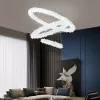 ELDLUX ELDAMARILL křišťálová skleněná závěsná lampa D800 488W CCT