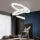 ELDLUX ELDAMARILL křišťálová skleněná závěsná lampa D800 488W CCT