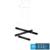 ELDLUX ELDAMARILL křišťálová skleněná závěsná lampa D800 488W CCT