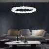 ELDLUX ELDAMARILL křišťálová skleněná závěsná lampa D600 160W CCT