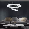 ELDLUX ELDAMARILL křišťálové skleněné závěsné svítidlo D600 264W CCT